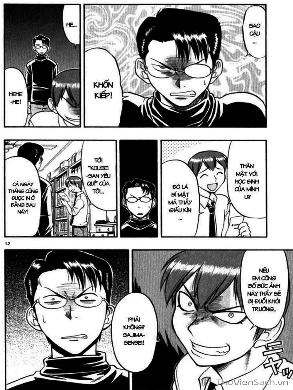 Truyện Tranh Các Mảnh Ghép - Ai Kora trang 8