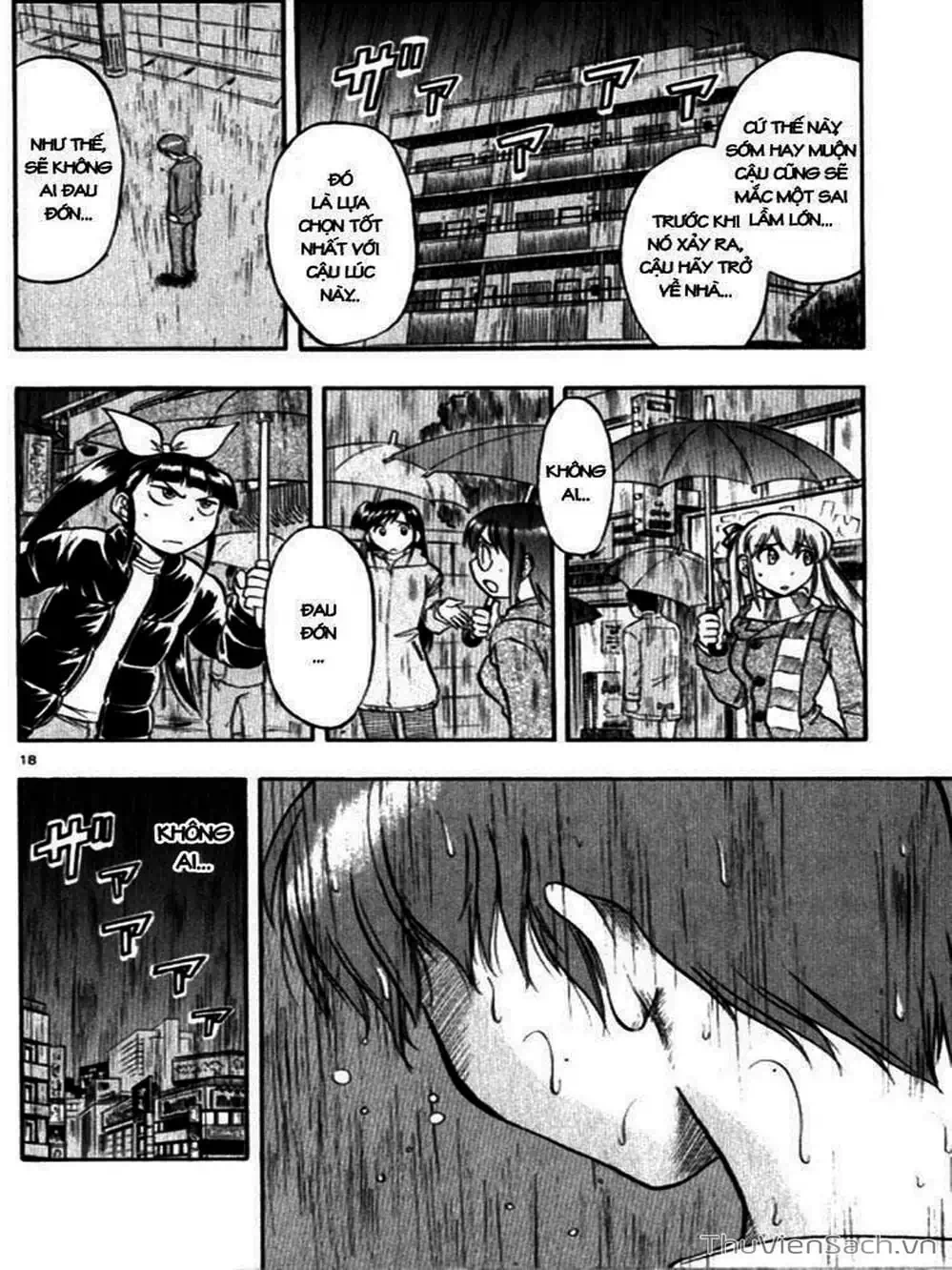 Truyện Tranh Các Mảnh Ghép - Ai Kora trang 8