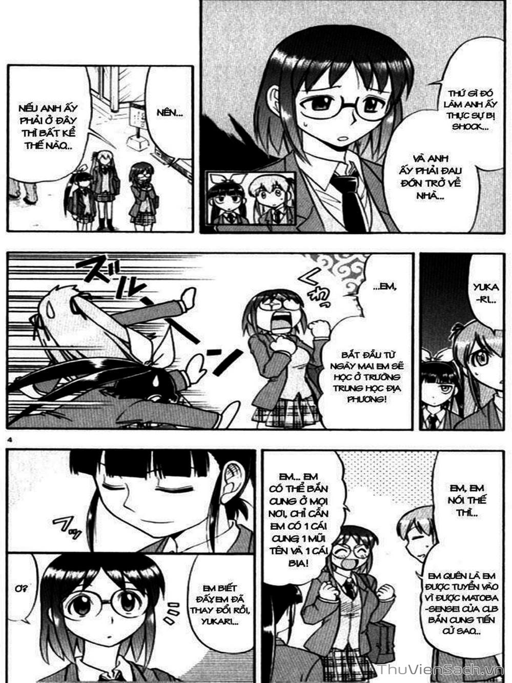 Truyện Tranh Các Mảnh Ghép - Ai Kora trang 8