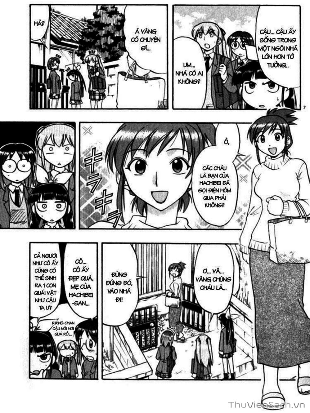 Truyện Tranh Các Mảnh Ghép - Ai Kora trang 8