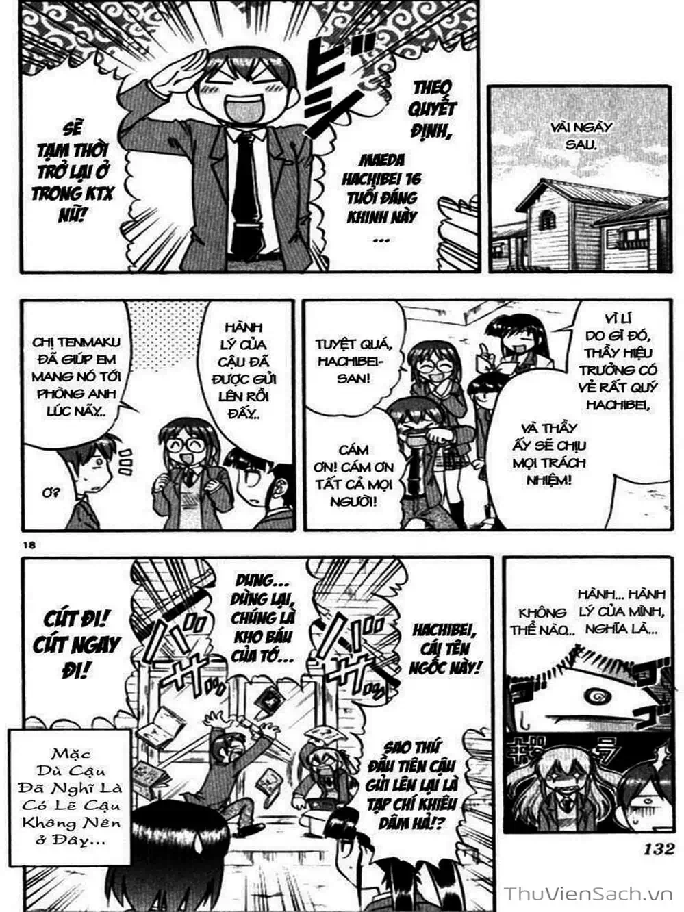 Truyện Tranh Các Mảnh Ghép - Ai Kora trang 8