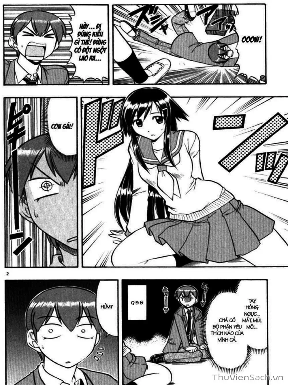 Truyện Tranh Các Mảnh Ghép - Ai Kora trang 8