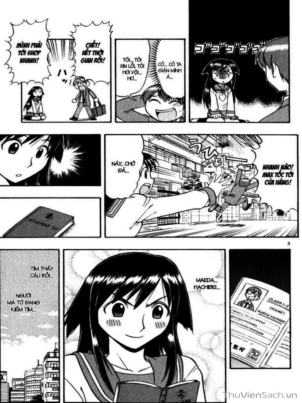 Truyện Tranh Các Mảnh Ghép - Ai Kora trang 8