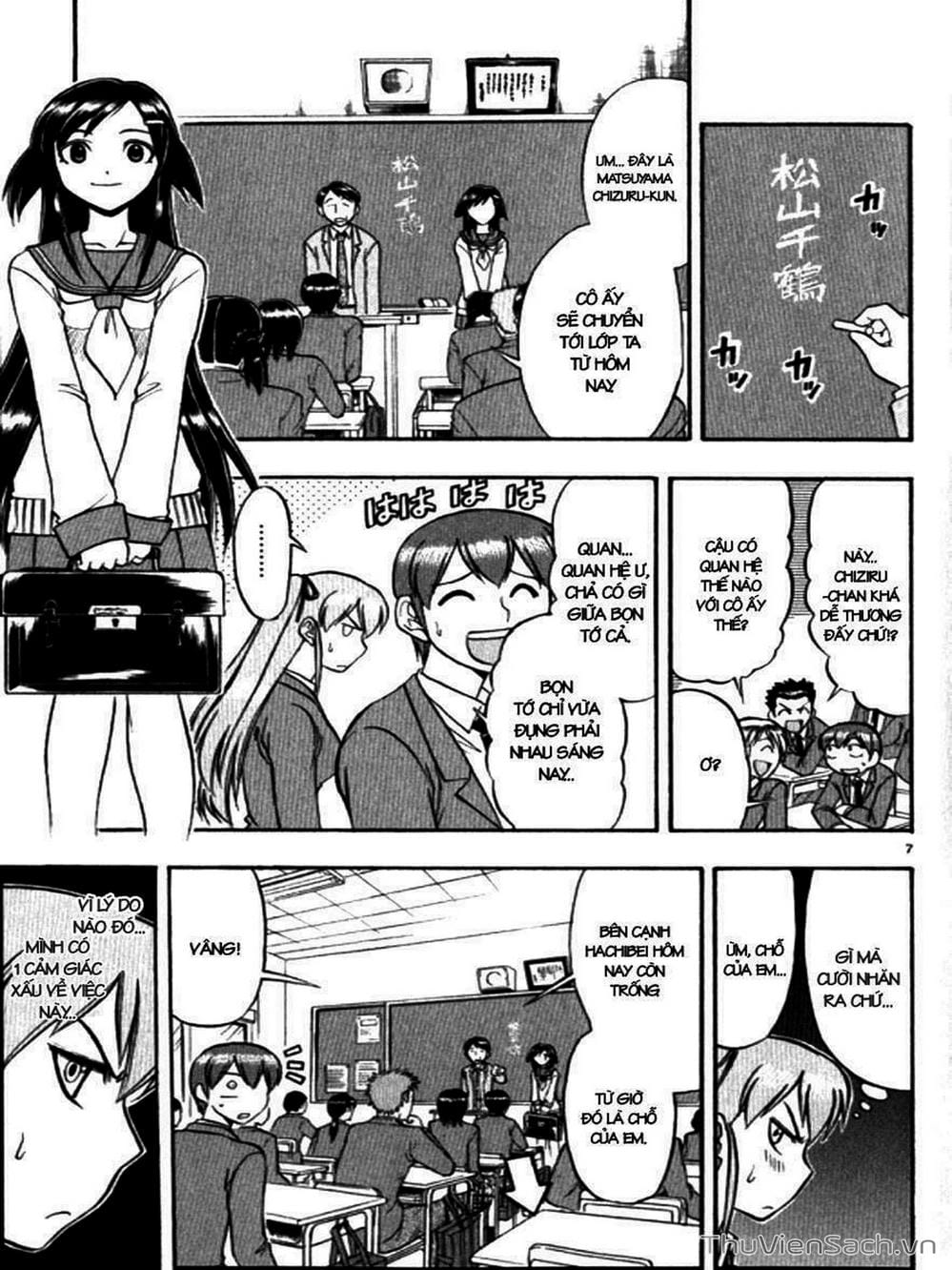 Truyện Tranh Các Mảnh Ghép - Ai Kora trang 8