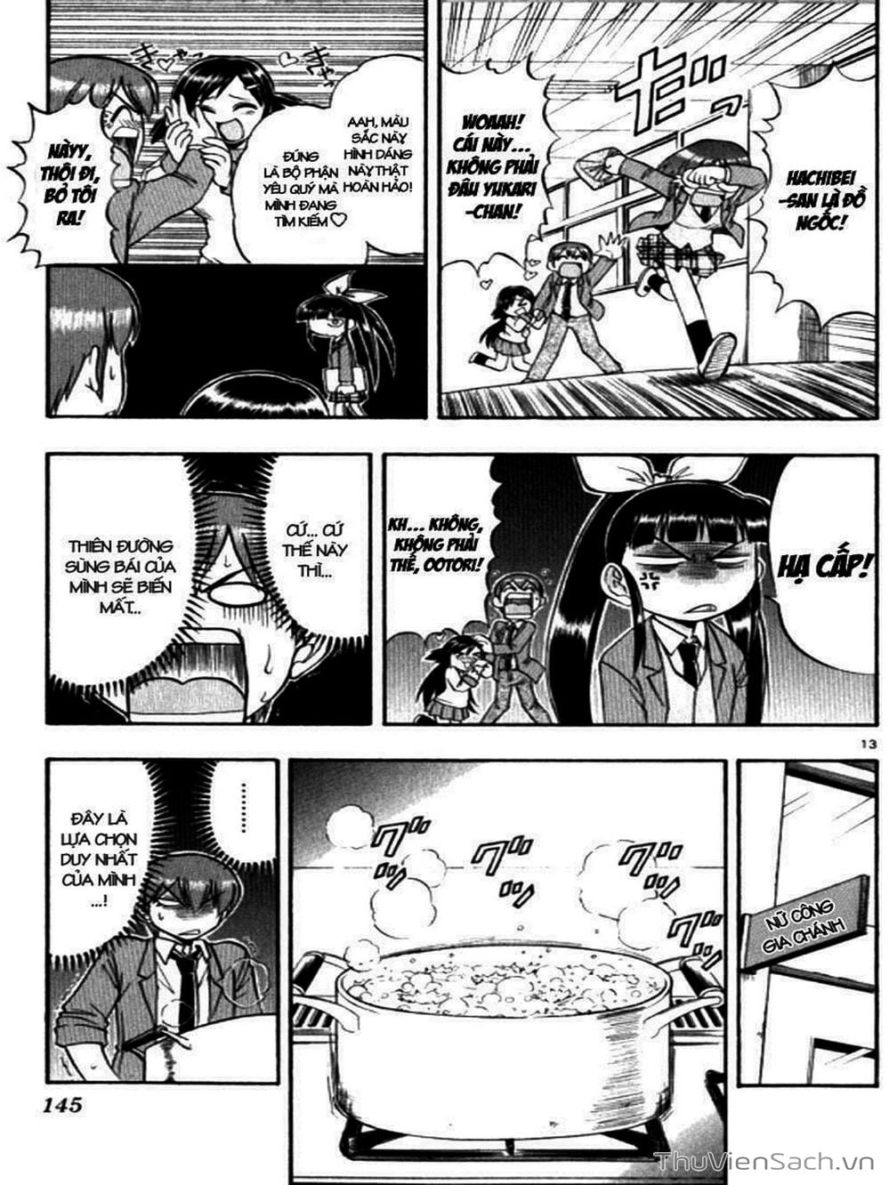 Truyện Tranh Các Mảnh Ghép - Ai Kora trang 8