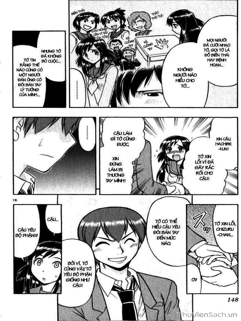 Truyện Tranh Các Mảnh Ghép - Ai Kora trang 8