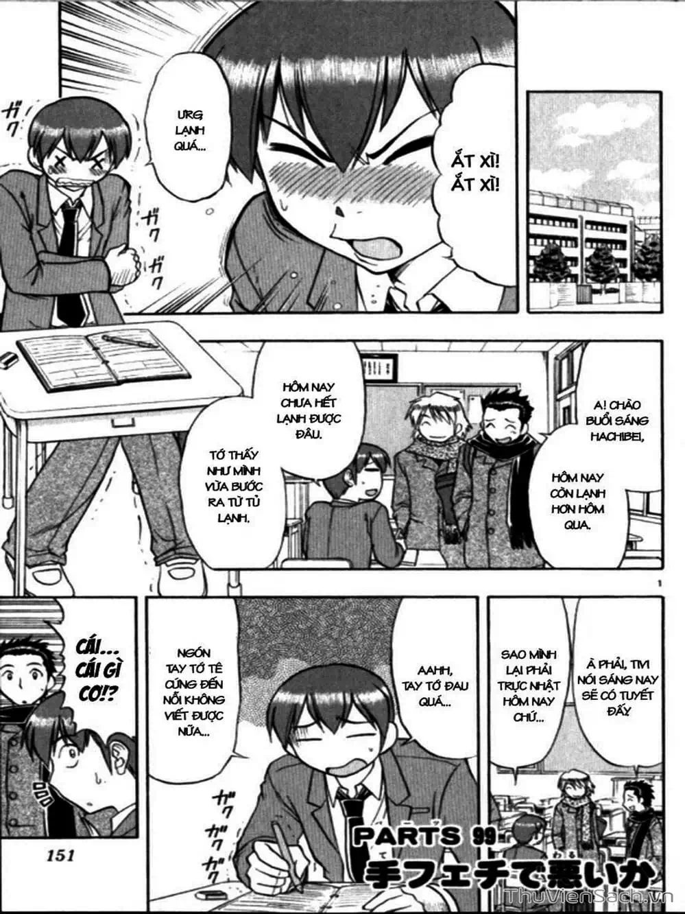 Truyện Tranh Các Mảnh Ghép - Ai Kora trang 8