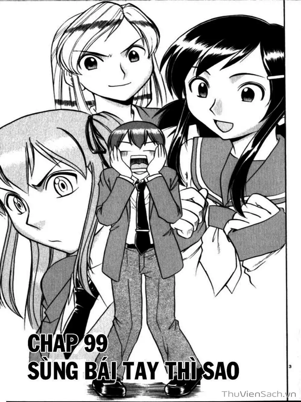 Truyện Tranh Các Mảnh Ghép - Ai Kora trang 8