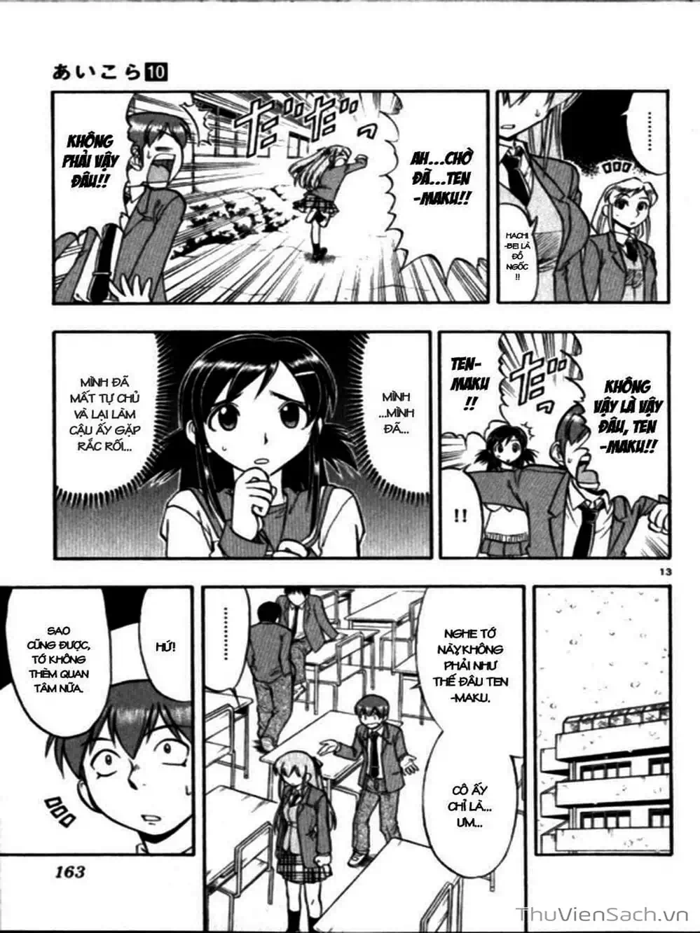 Truyện Tranh Các Mảnh Ghép - Ai Kora trang 8