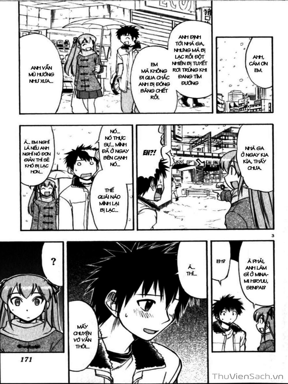 Truyện Tranh Các Mảnh Ghép - Ai Kora trang 8