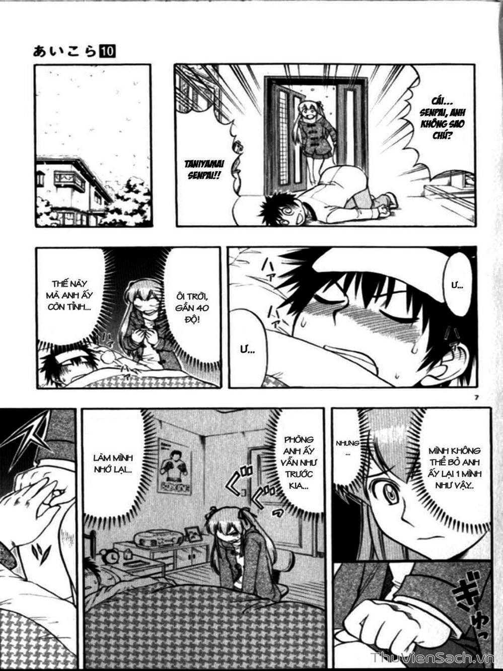 Truyện Tranh Các Mảnh Ghép - Ai Kora trang 8