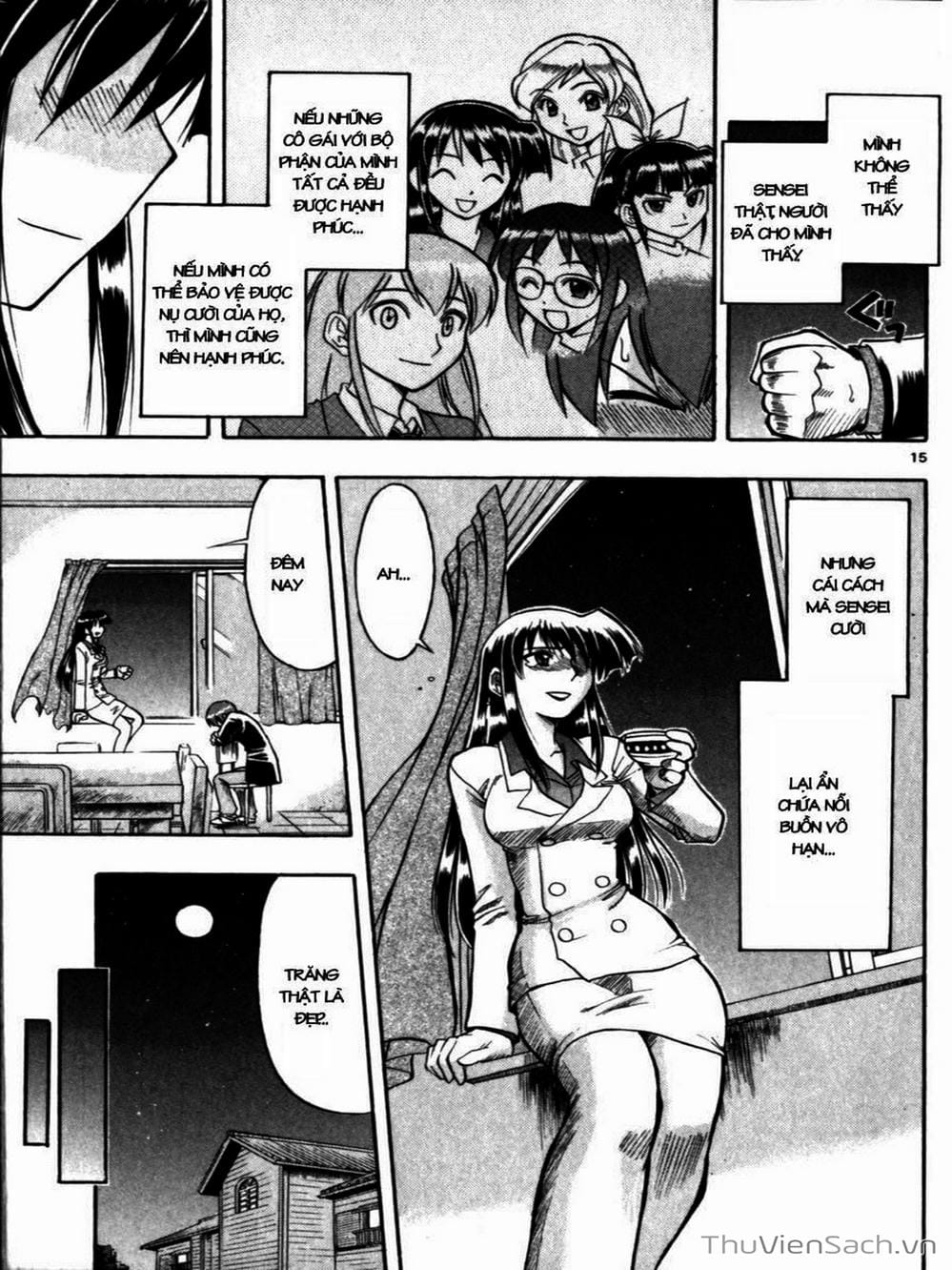 Truyện Tranh Các Mảnh Ghép - Ai Kora trang 8