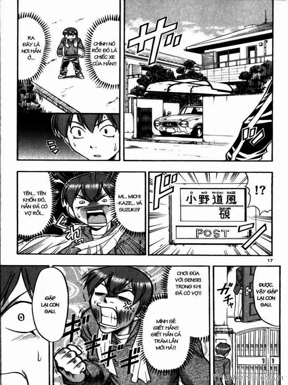 Truyện Tranh Các Mảnh Ghép - Ai Kora trang 8