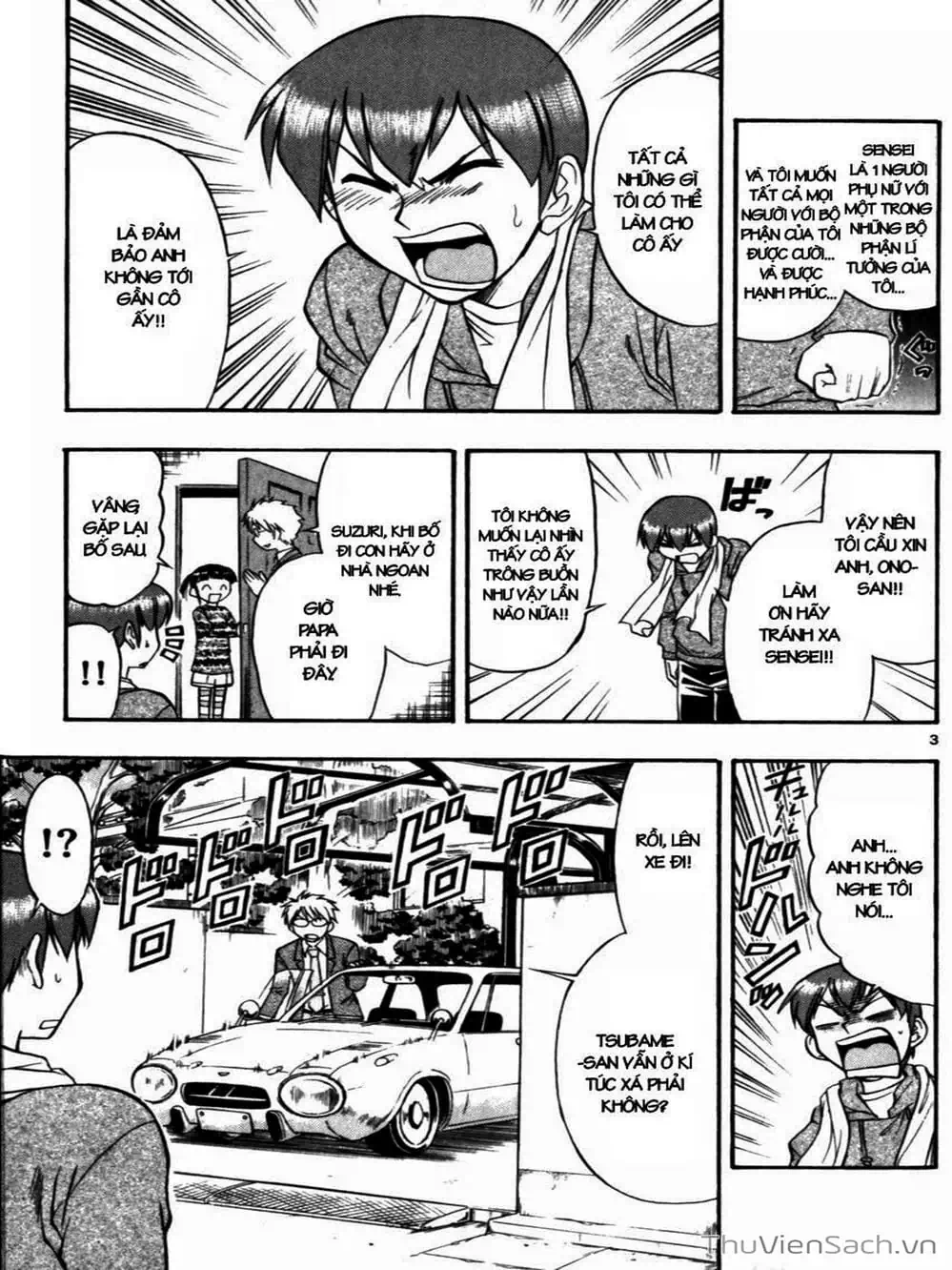 Truyện Tranh Các Mảnh Ghép - Ai Kora trang 8