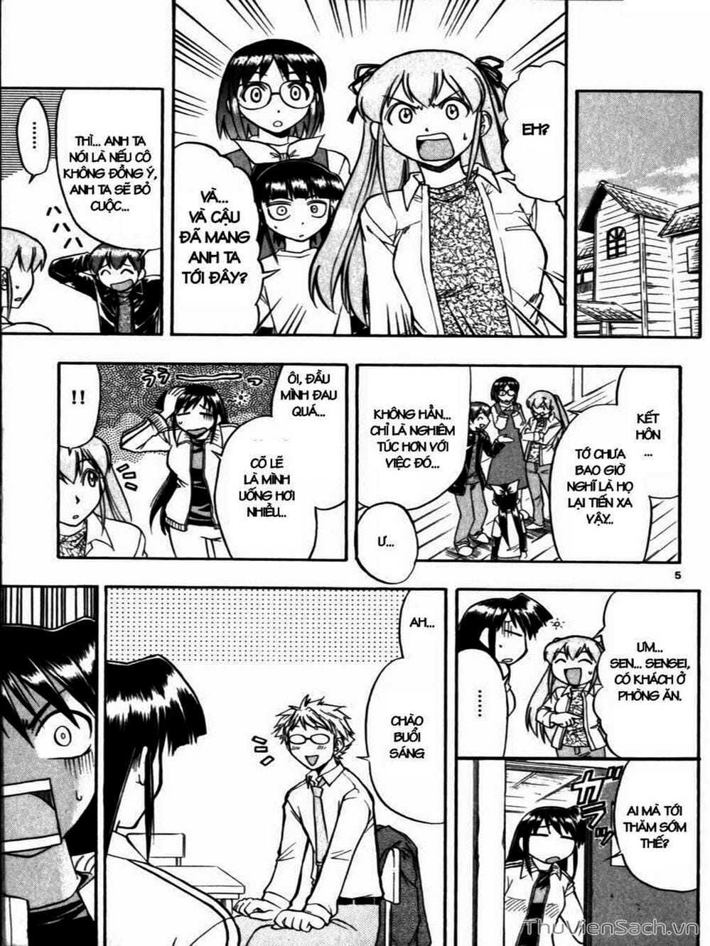 Truyện Tranh Các Mảnh Ghép - Ai Kora trang 8