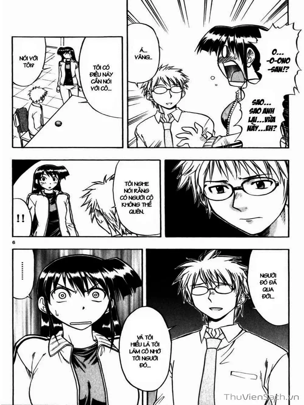 Truyện Tranh Các Mảnh Ghép - Ai Kora trang 8