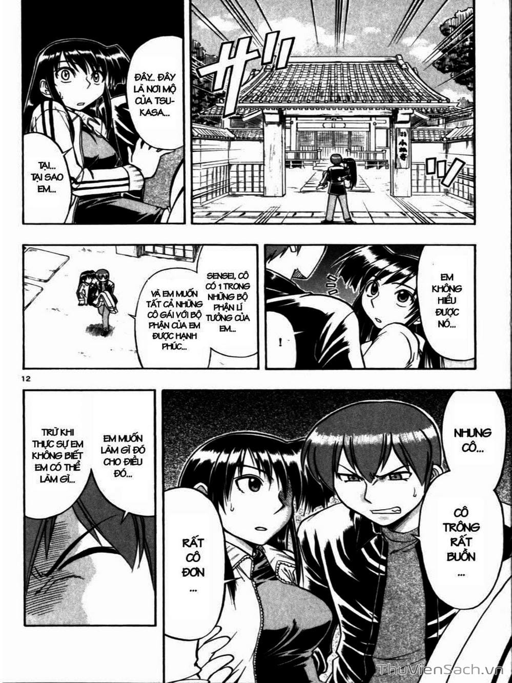 Truyện Tranh Các Mảnh Ghép - Ai Kora trang 8