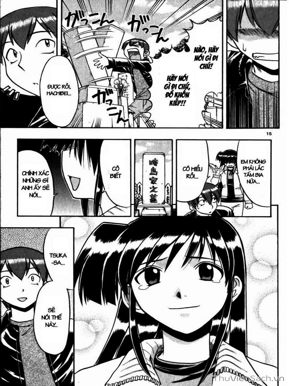 Truyện Tranh Các Mảnh Ghép - Ai Kora trang 8