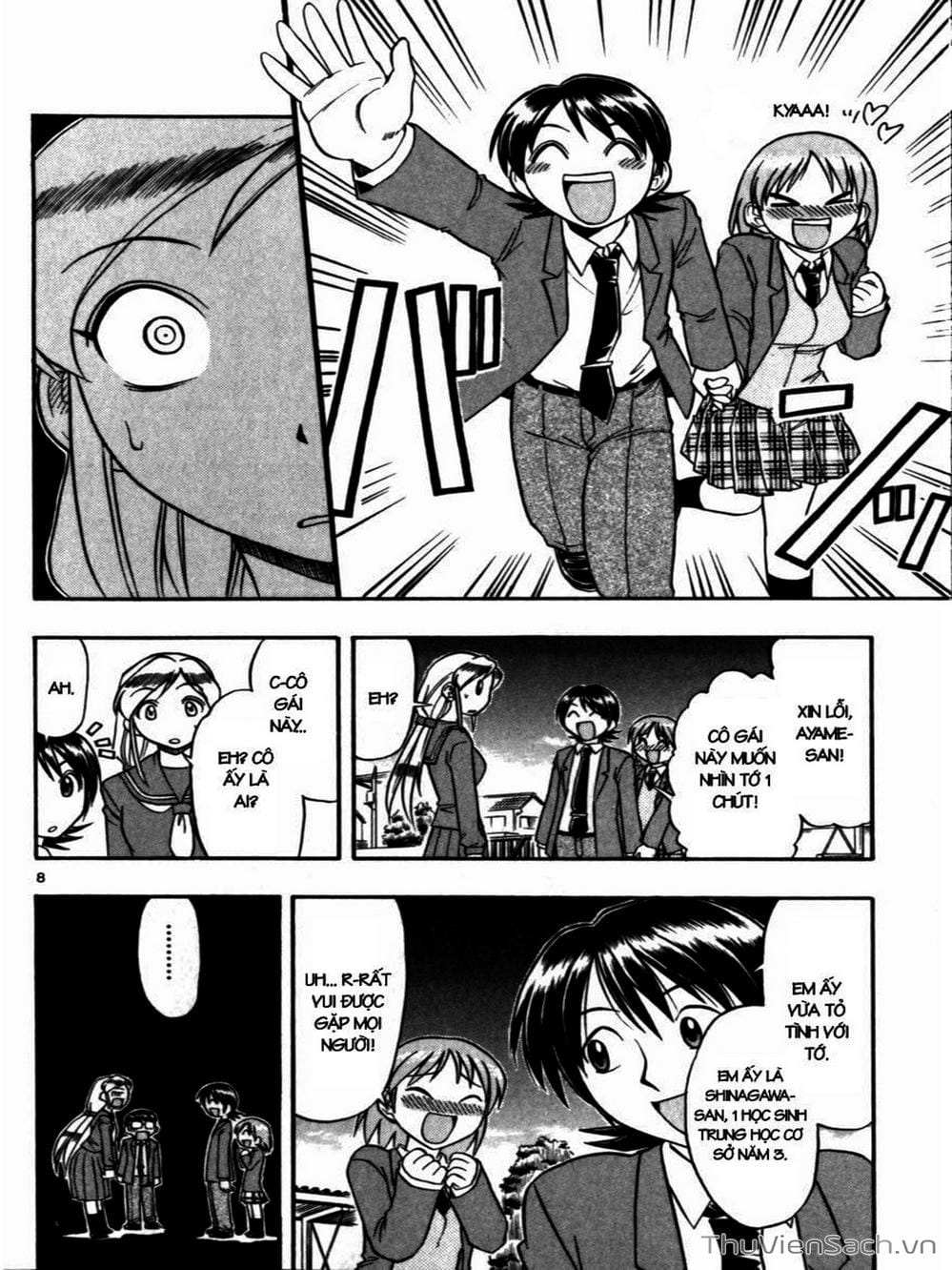 Truyện Tranh Các Mảnh Ghép - Ai Kora trang 8