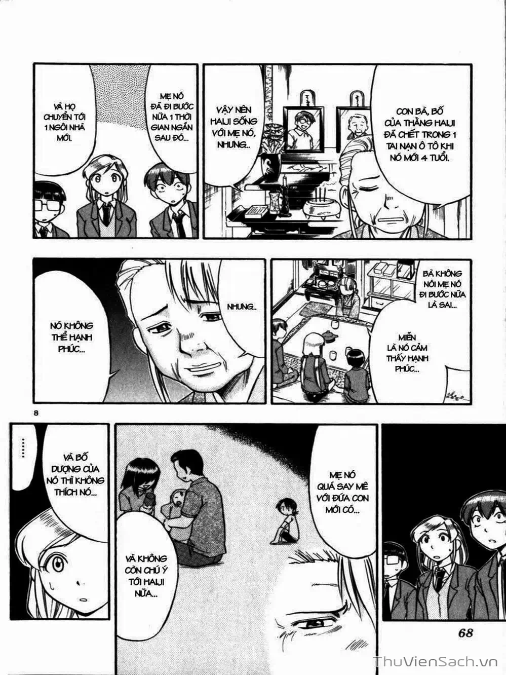 Truyện Tranh Các Mảnh Ghép - Ai Kora trang 8