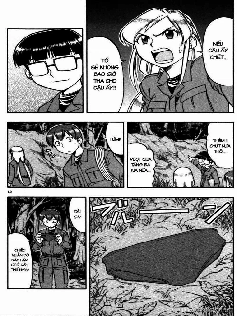 Truyện Tranh Các Mảnh Ghép - Ai Kora trang 8