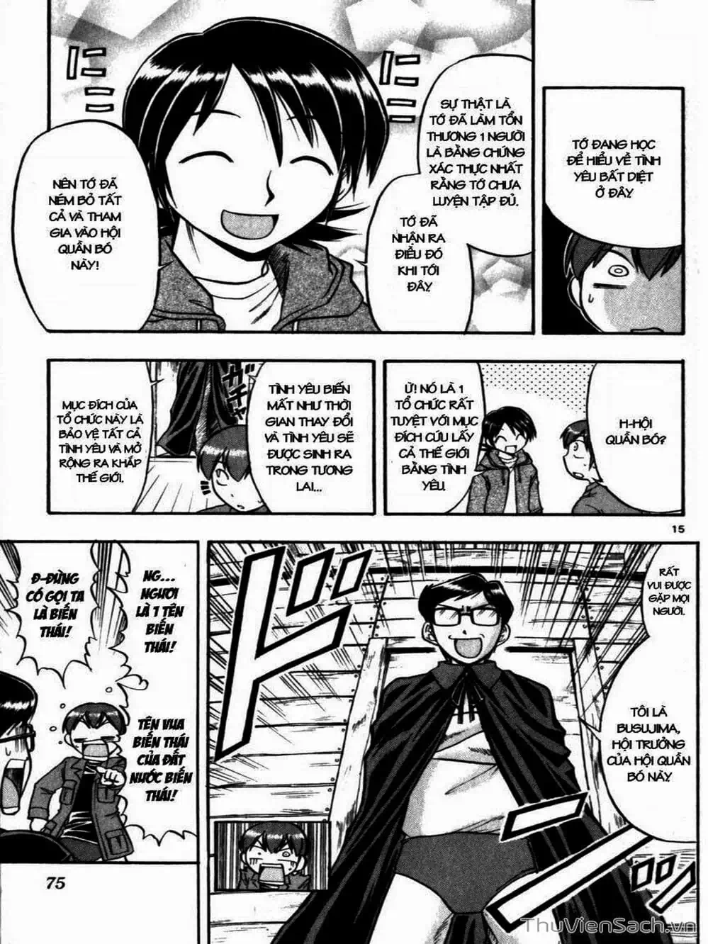 Truyện Tranh Các Mảnh Ghép - Ai Kora trang 8