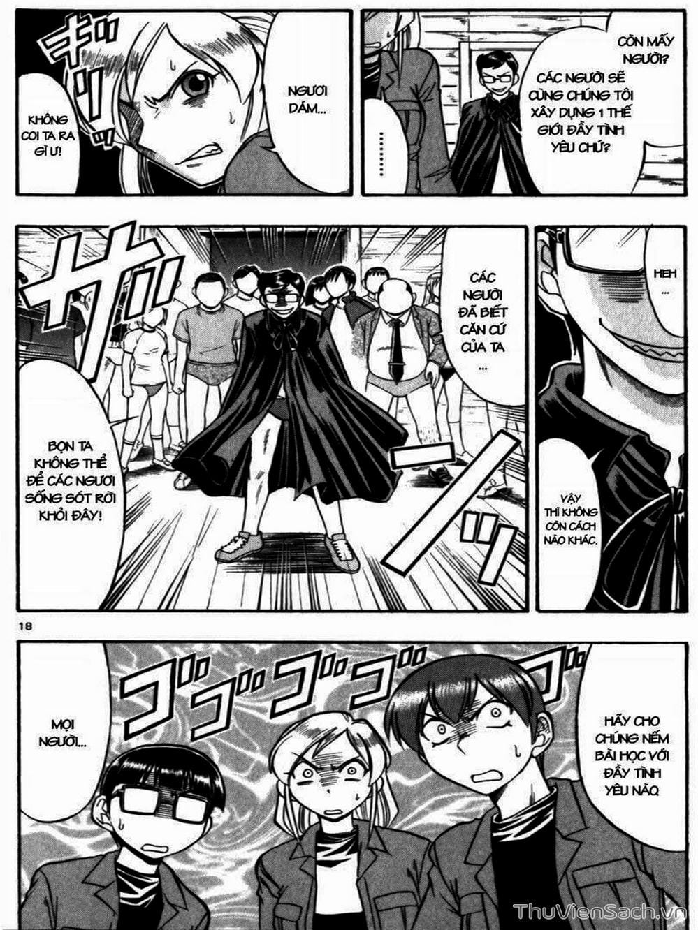 Truyện Tranh Các Mảnh Ghép - Ai Kora trang 8