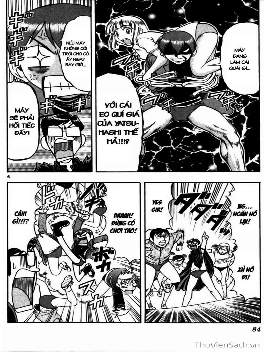 Truyện Tranh Các Mảnh Ghép - Ai Kora trang 8