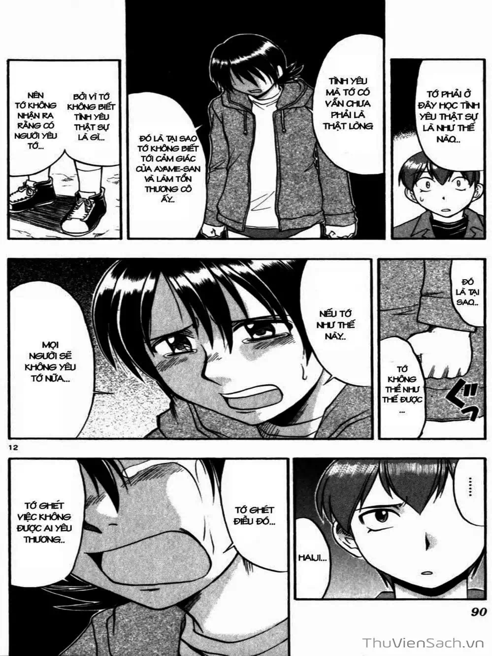 Truyện Tranh Các Mảnh Ghép - Ai Kora trang 8