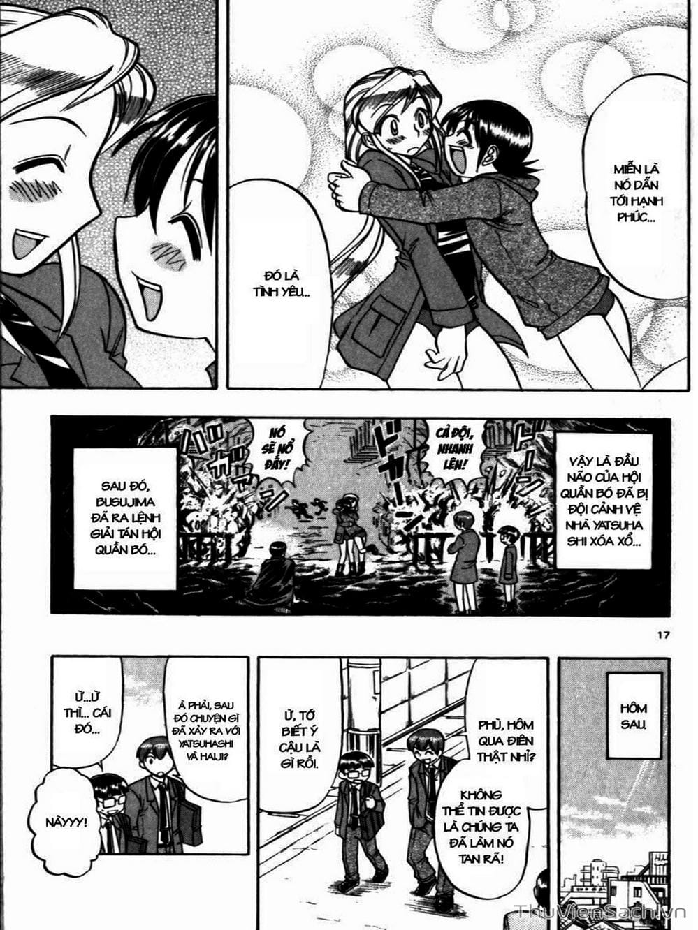Truyện Tranh Các Mảnh Ghép - Ai Kora trang 8
