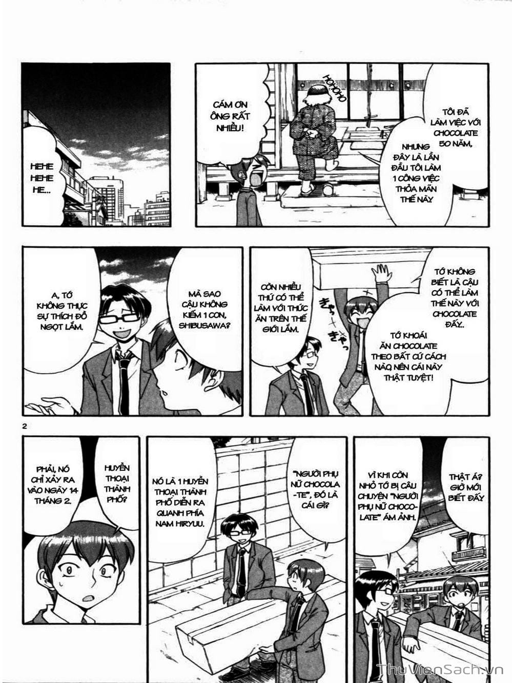 Truyện Tranh Các Mảnh Ghép - Ai Kora trang 8