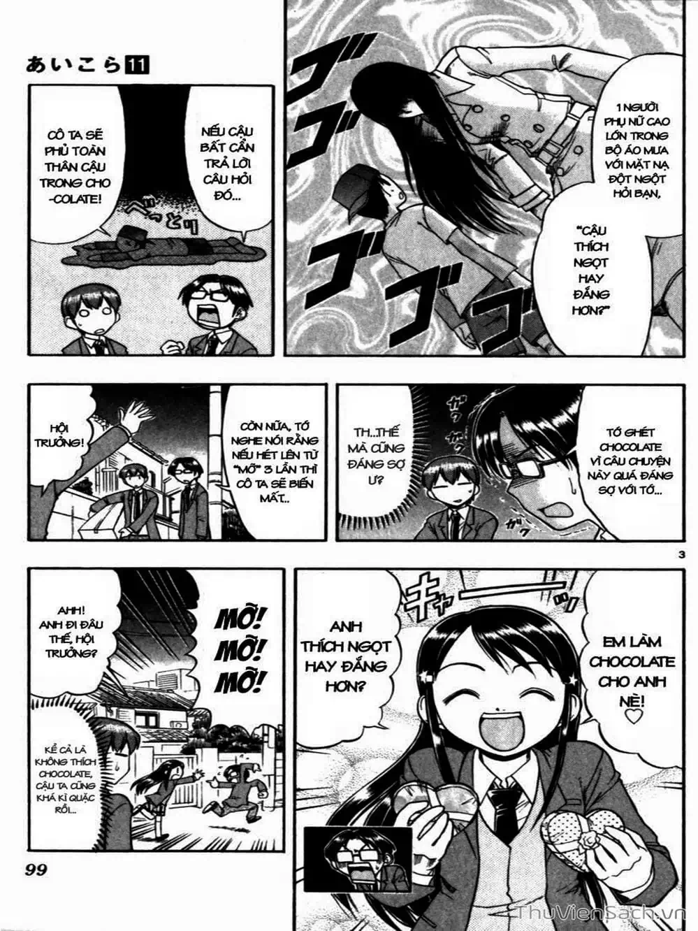 Truyện Tranh Các Mảnh Ghép - Ai Kora trang 8