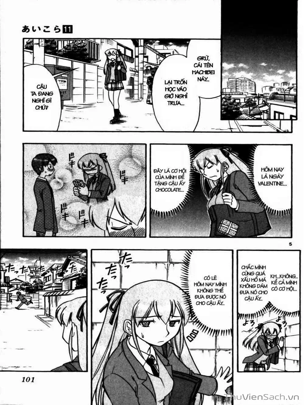 Truyện Tranh Các Mảnh Ghép - Ai Kora trang 8