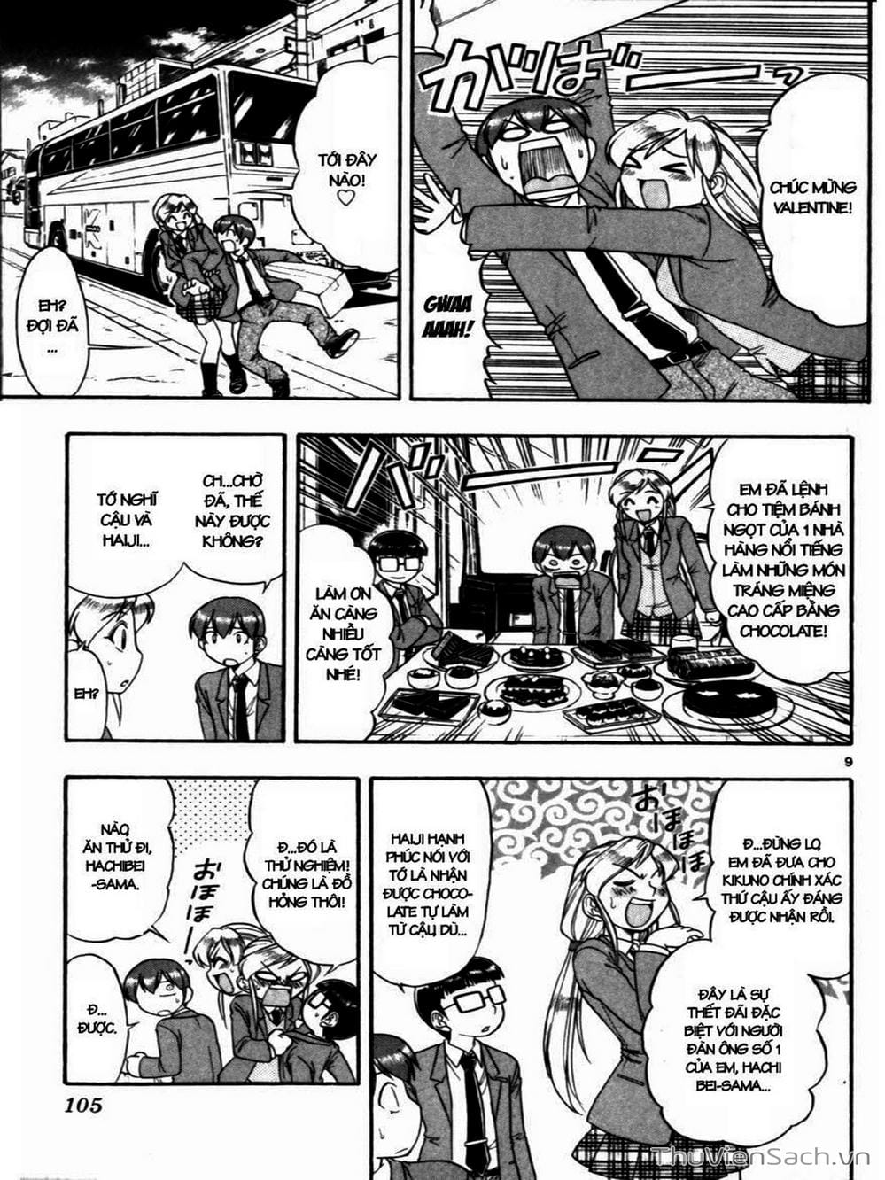 Truyện Tranh Các Mảnh Ghép - Ai Kora trang 8