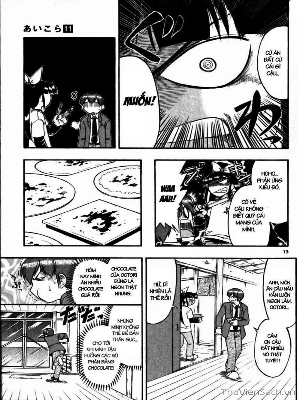 Truyện Tranh Các Mảnh Ghép - Ai Kora trang 8