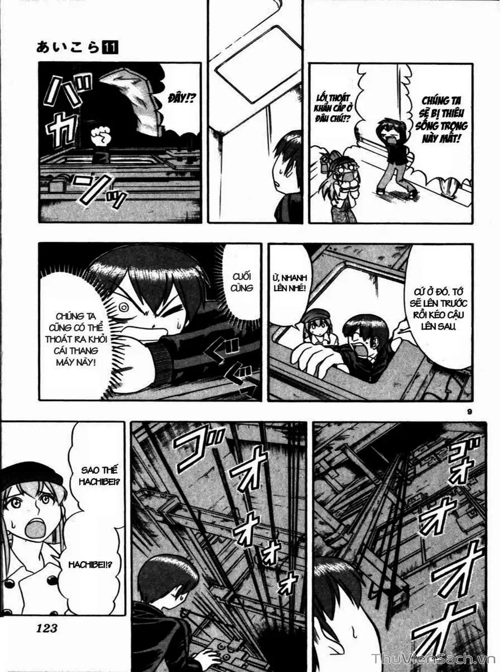 Truyện Tranh Các Mảnh Ghép - Ai Kora trang 8