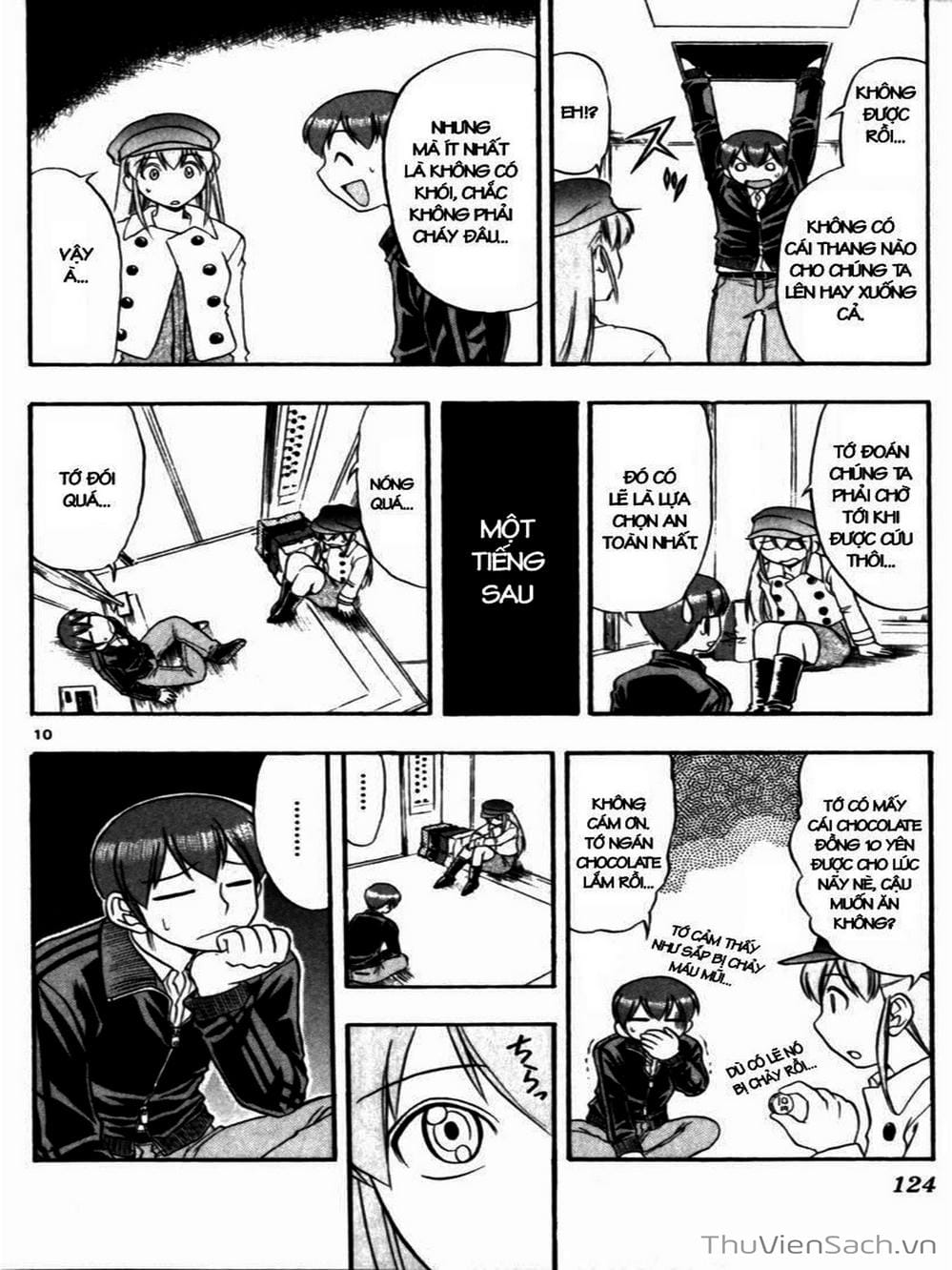 Truyện Tranh Các Mảnh Ghép - Ai Kora trang 8