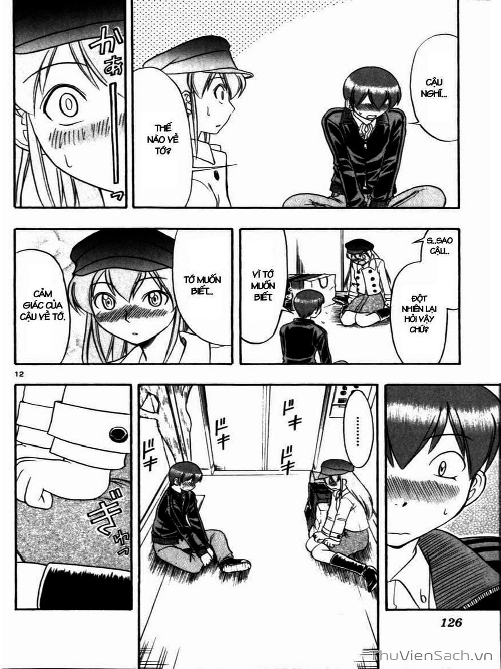 Truyện Tranh Các Mảnh Ghép - Ai Kora trang 8