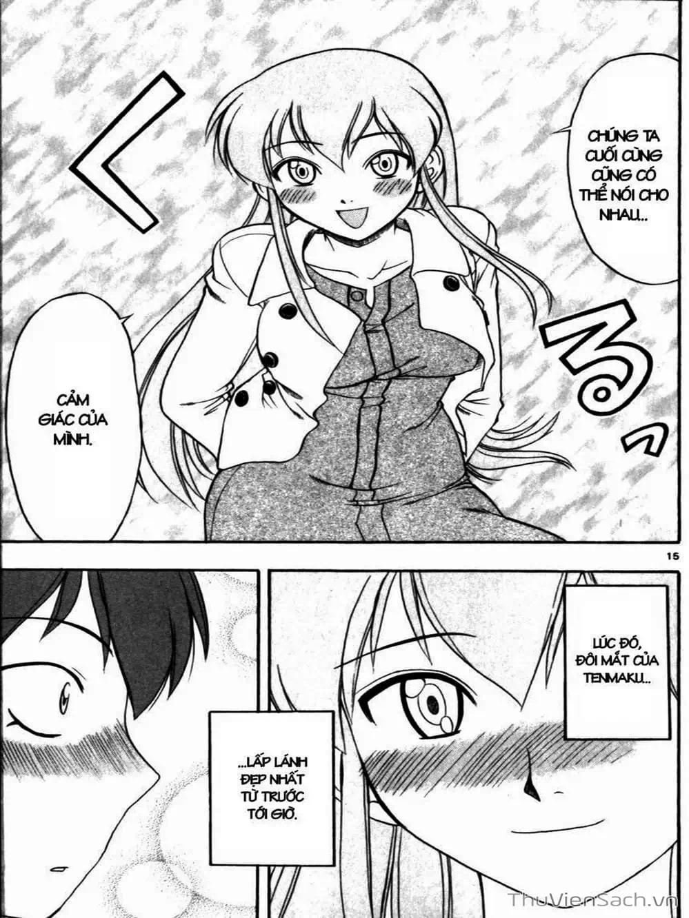 Truyện Tranh Các Mảnh Ghép - Ai Kora trang 8