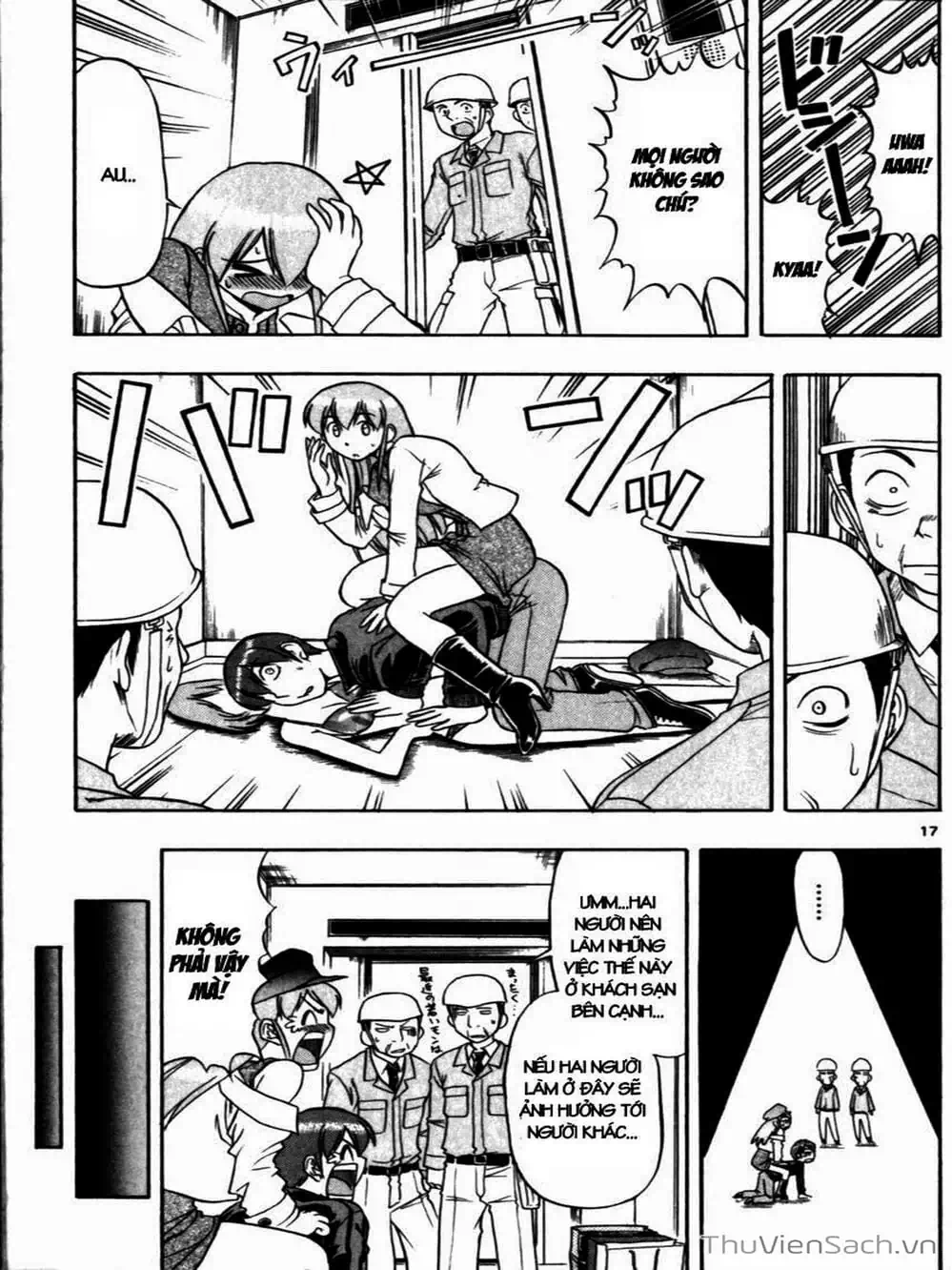 Truyện Tranh Các Mảnh Ghép - Ai Kora trang 8