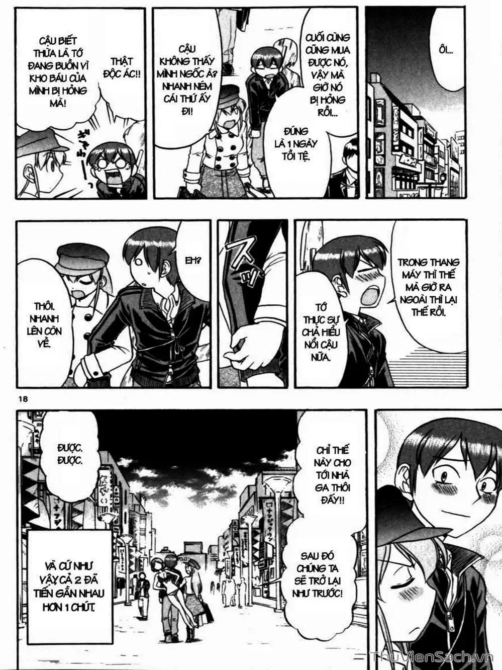 Truyện Tranh Các Mảnh Ghép - Ai Kora trang 8