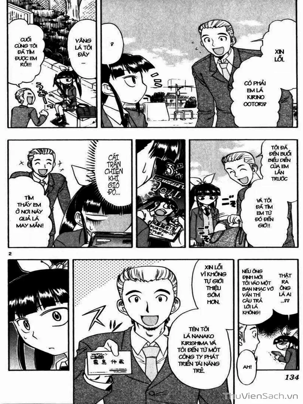 Truyện Tranh Các Mảnh Ghép - Ai Kora trang 8