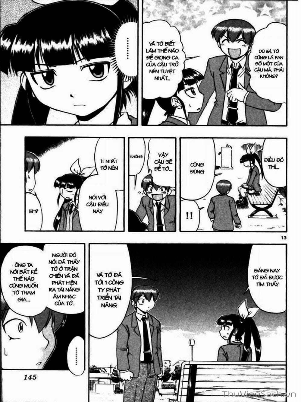 Truyện Tranh Các Mảnh Ghép - Ai Kora trang 8