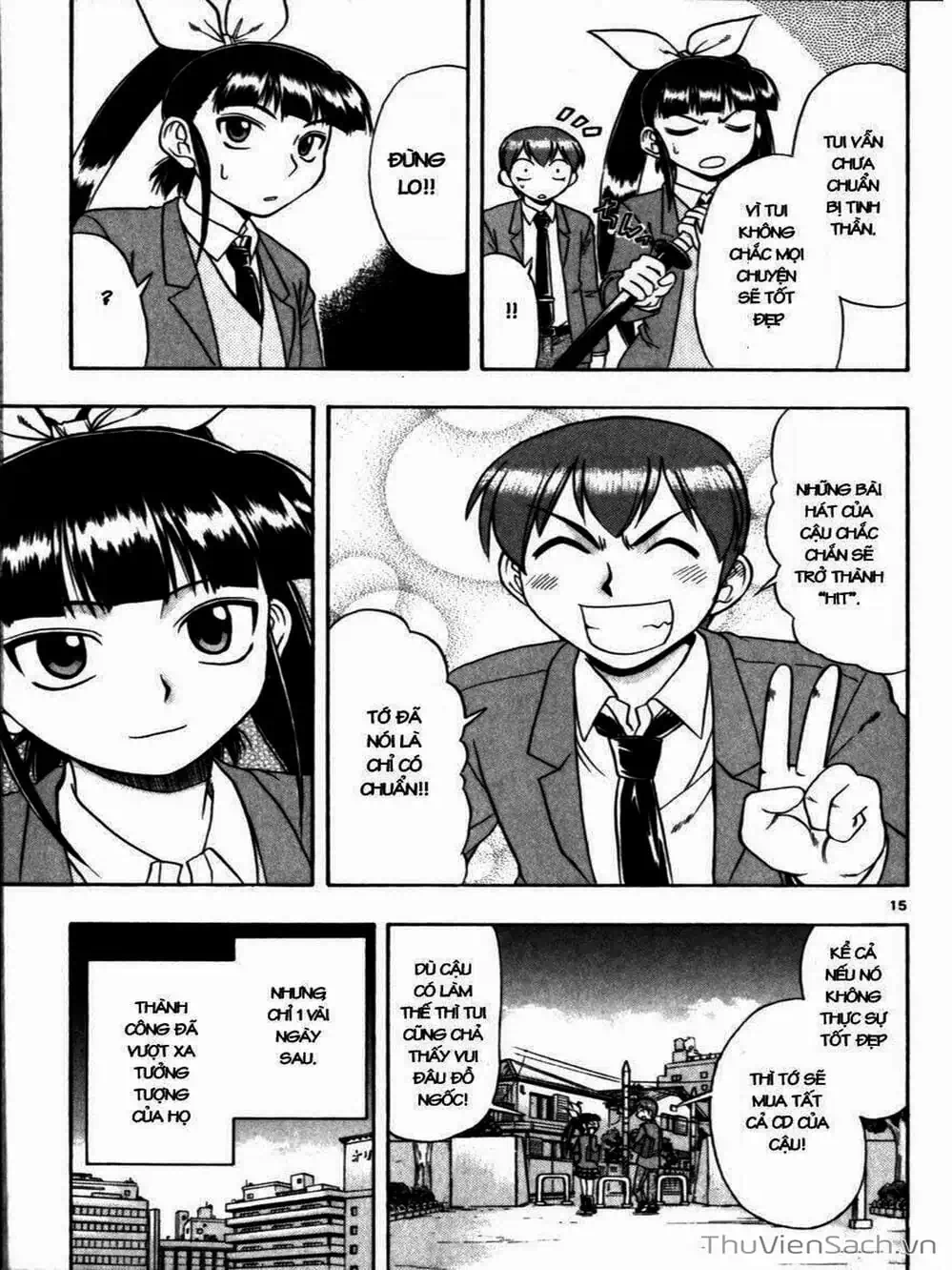 Truyện Tranh Các Mảnh Ghép - Ai Kora trang 8