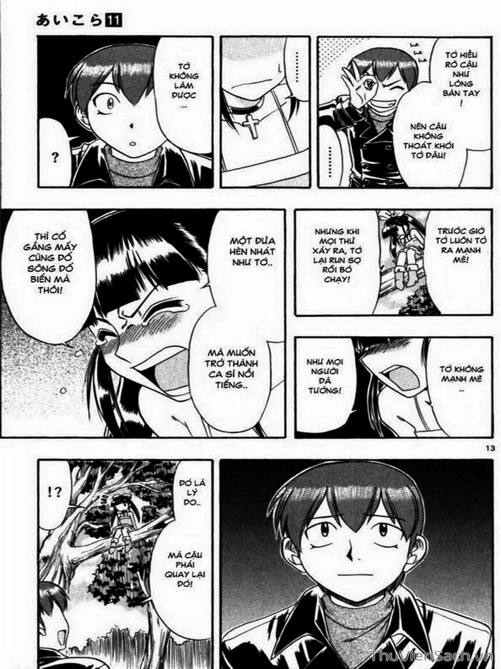 Truyện Tranh Các Mảnh Ghép - Ai Kora trang 8