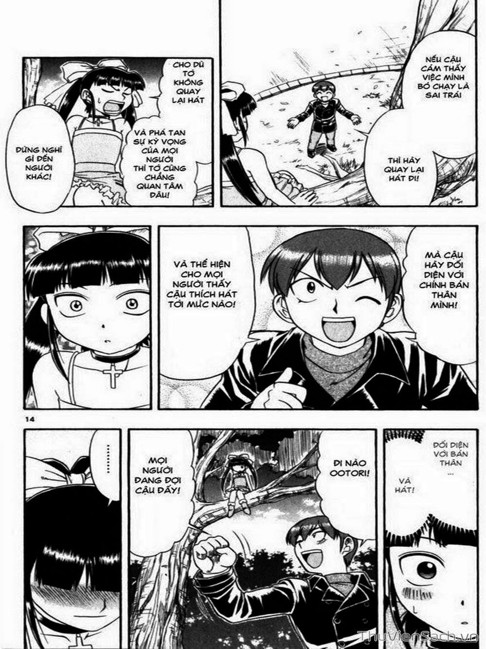 Truyện Tranh Các Mảnh Ghép - Ai Kora trang 8