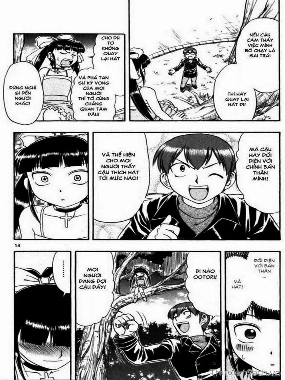 Truyện Tranh Các Mảnh Ghép - Ai Kora trang 8