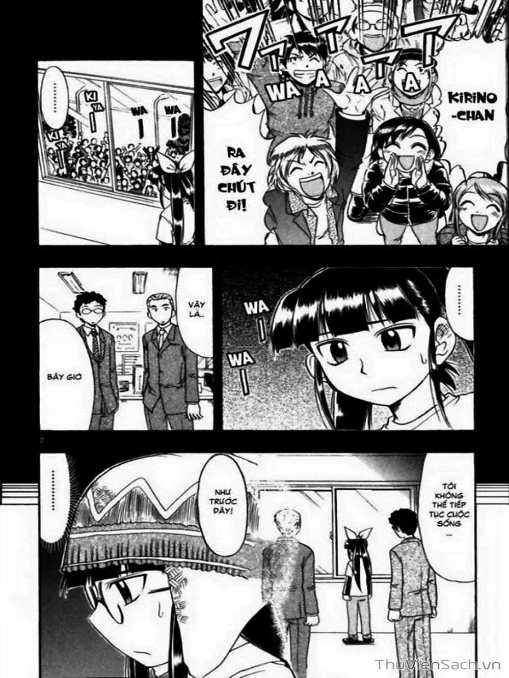 Truyện Tranh Các Mảnh Ghép - Ai Kora trang 8