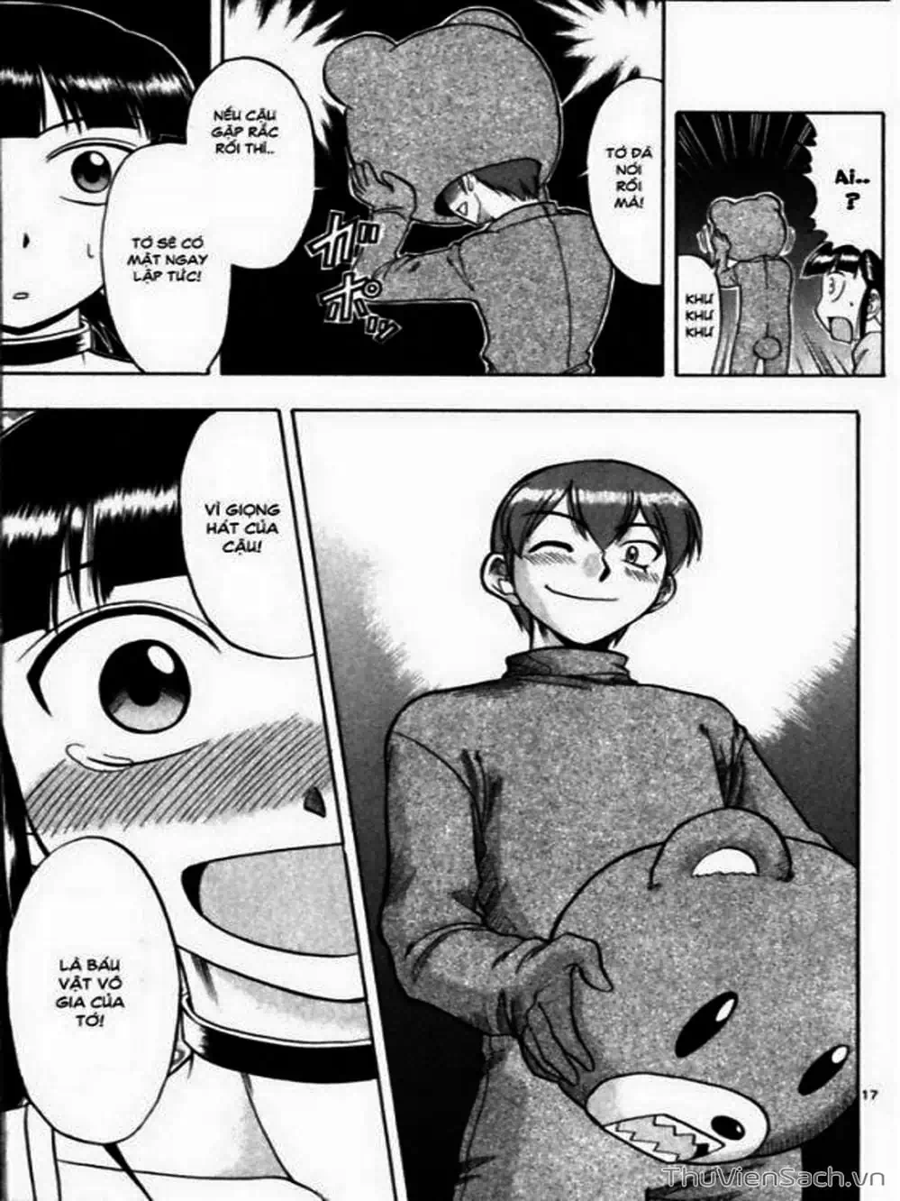 Truyện Tranh Các Mảnh Ghép - Ai Kora trang 8