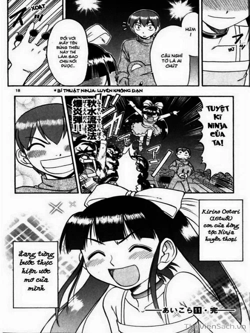 Truyện Tranh Các Mảnh Ghép - Ai Kora trang 8